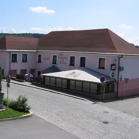 Hotel U Jiřího Humpolec Exterior foto