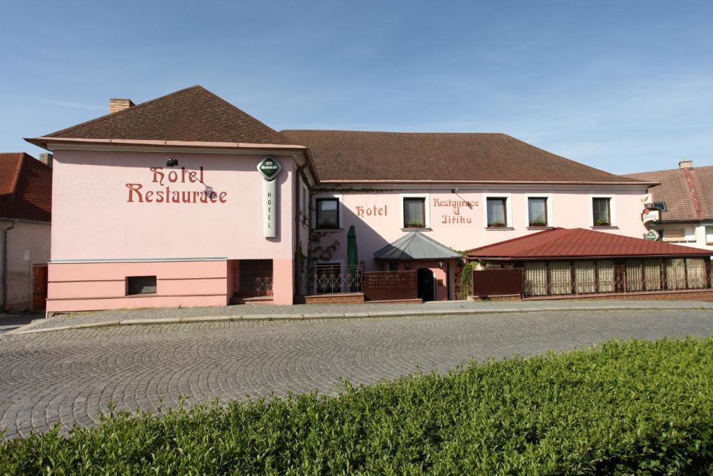 Hotel U Jiřího Humpolec Exterior foto